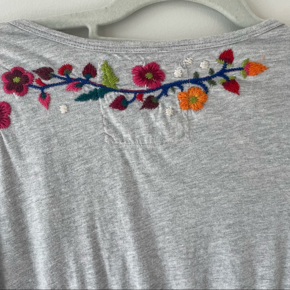 Johnny Was Floral Embroidered Dress - Picture 8 of 14